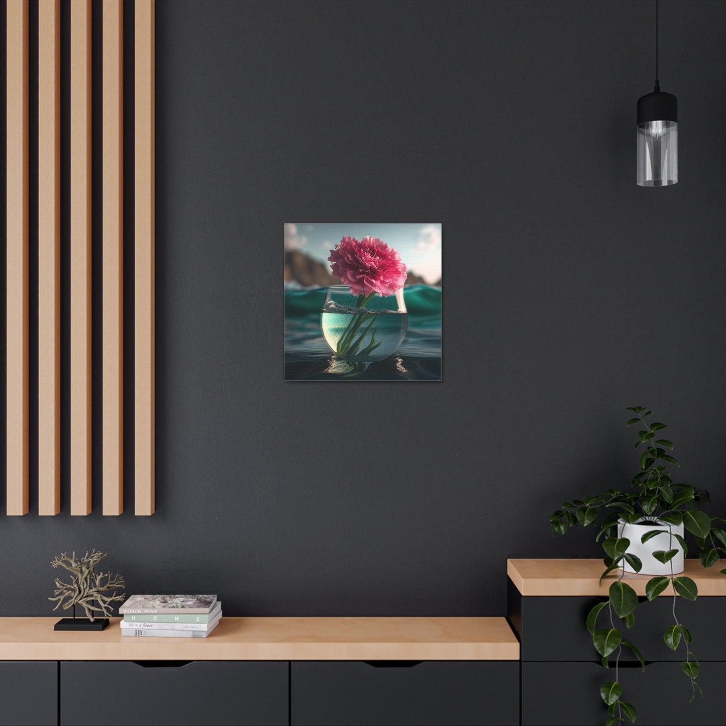 Canvas Gallery Wraps Carnation 1