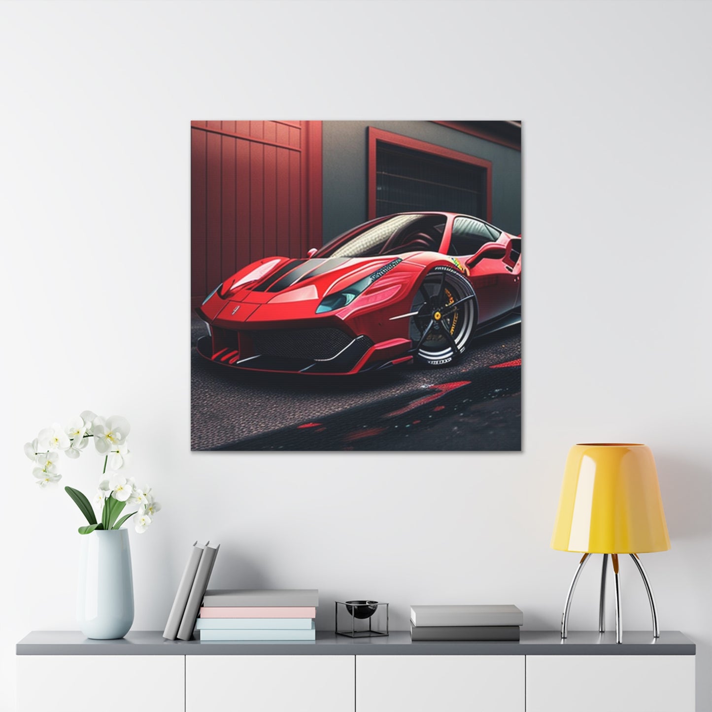 Canvas Gallery Wraps Ferrari Hyper 1