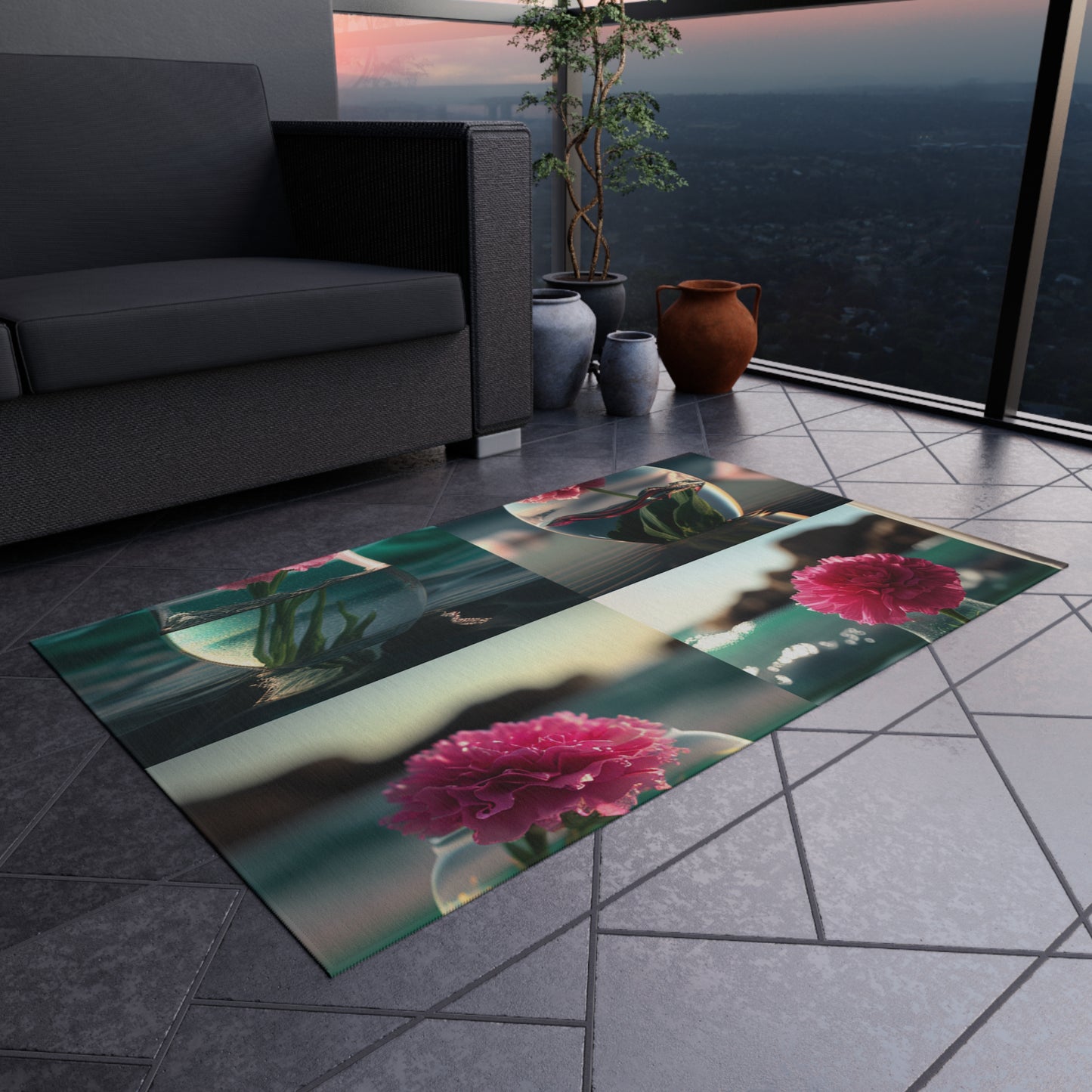 Outdoor Rug  Carnation 5