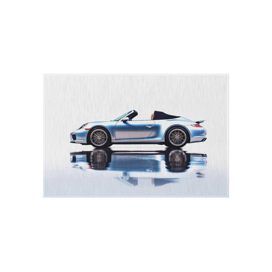 Outdoor Rug  911 Speedster on water 1