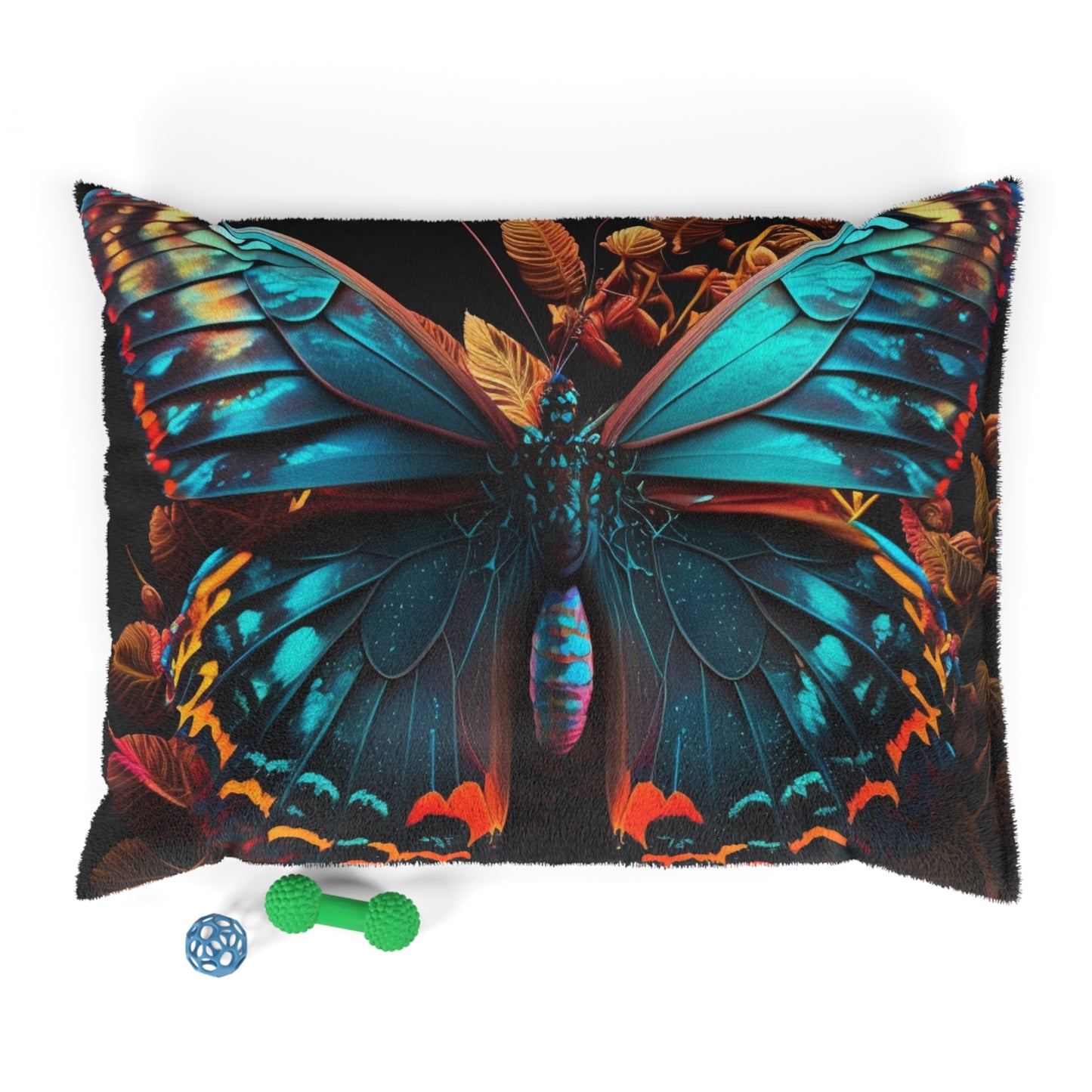 Pet Bed Hue Neon Butterfly 1