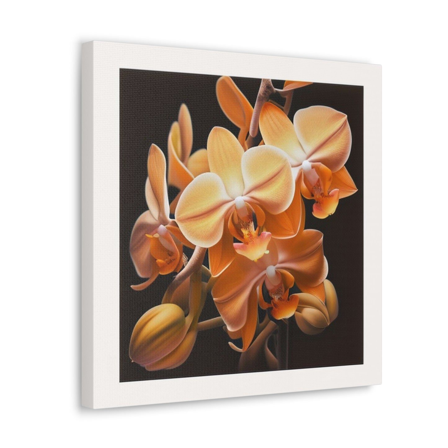 Canvas Gallery Wraps orchid pedals 1