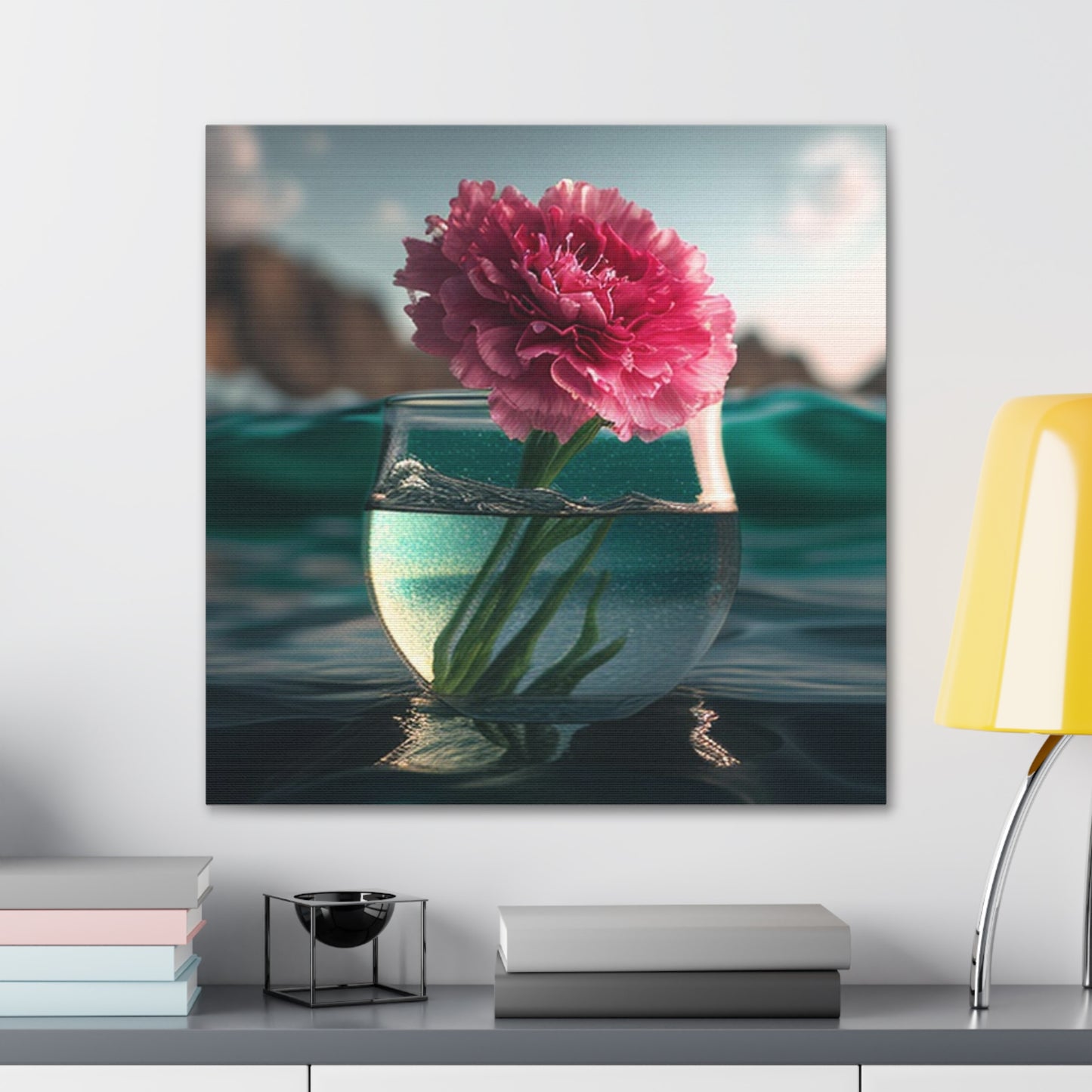 Canvas Gallery Wraps Carnation 1