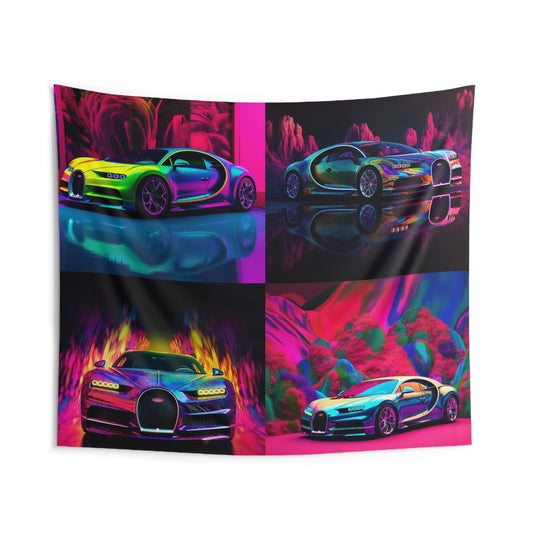 Indoor Wall Tapestries Florescent Bugatti Flair 5