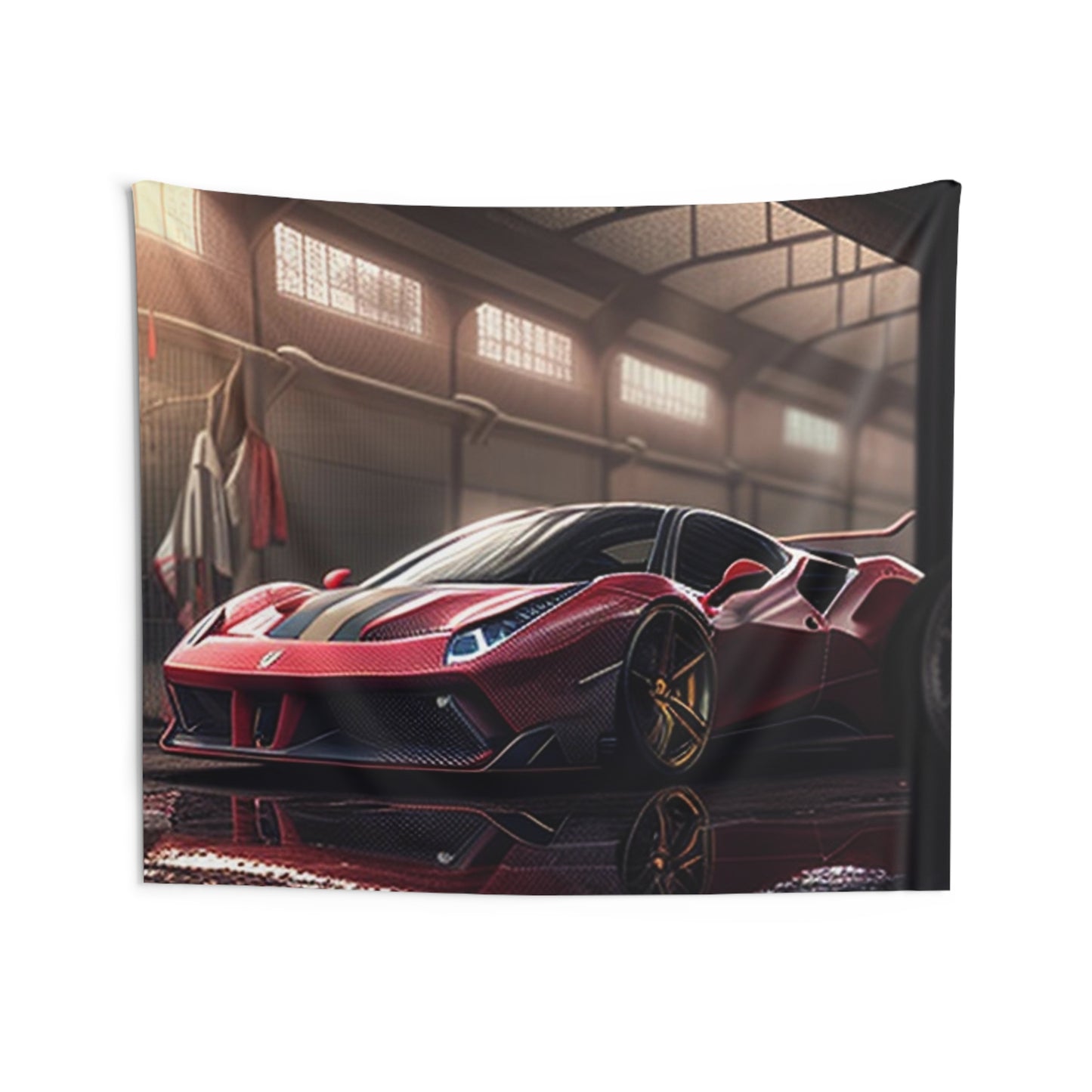Indoor Wall Tapestries Ferrari Hyper 4