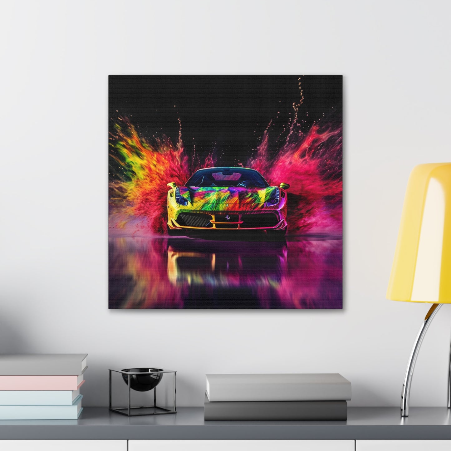 Canvas Gallery Wraps Farrari Water 2