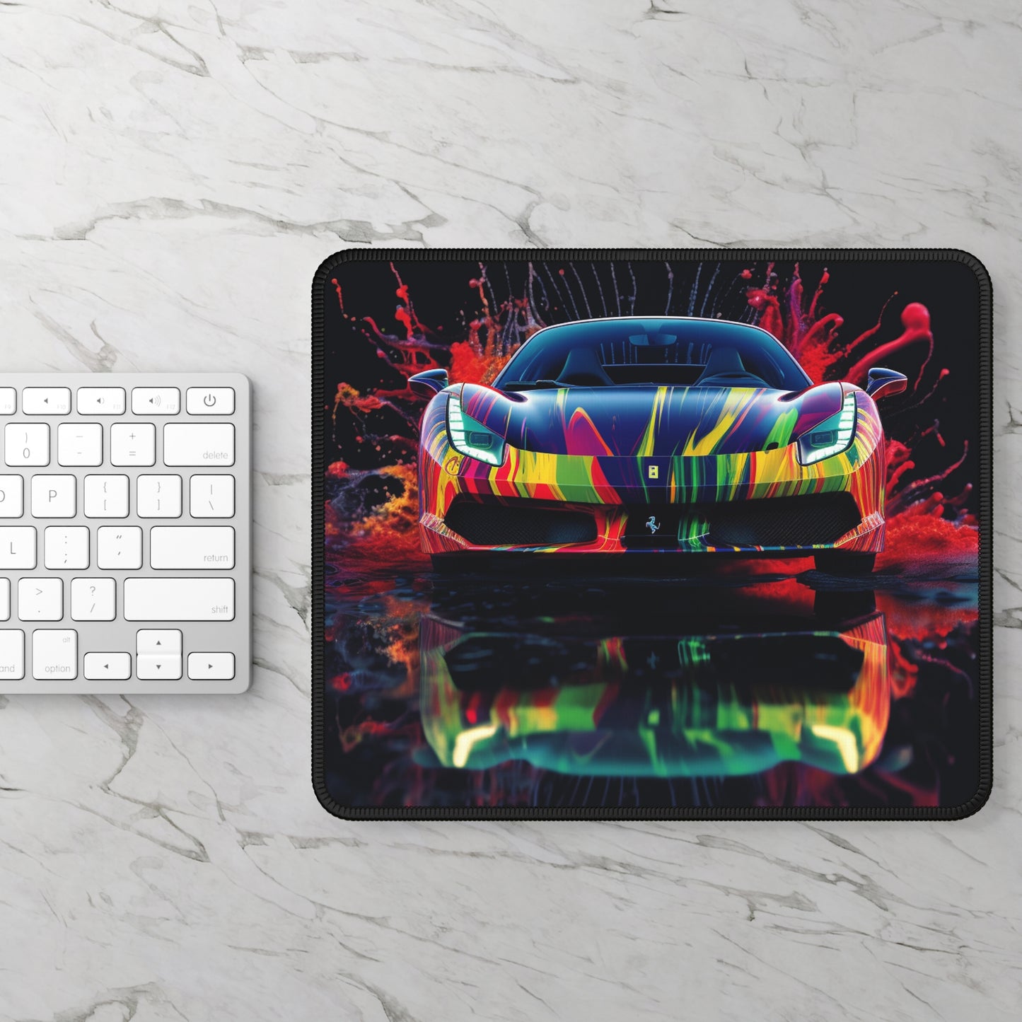 Gaming Mouse Pad  Ferrari Fusion Water 1