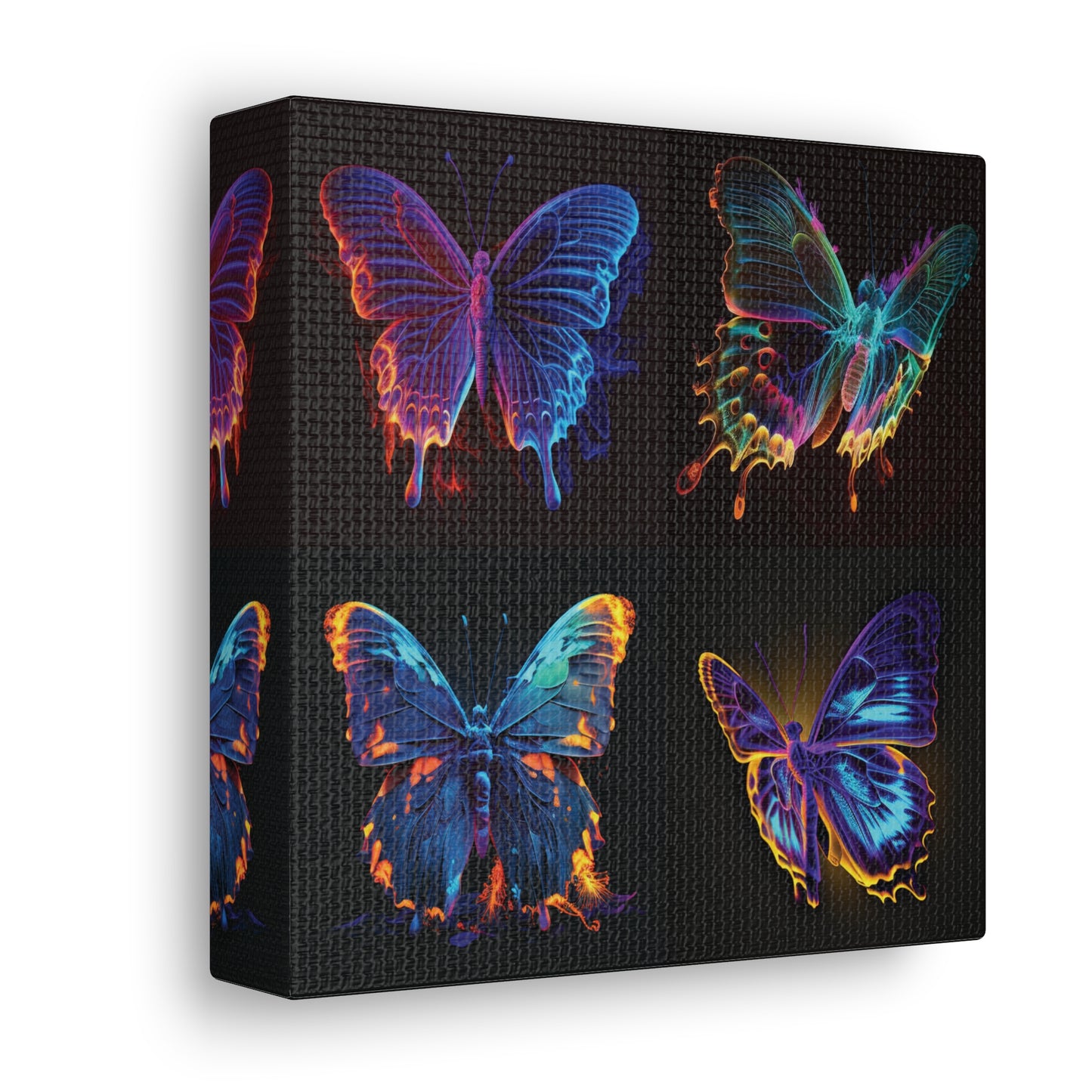 Canvas Gallery Wraps Thermal Butterfly 5