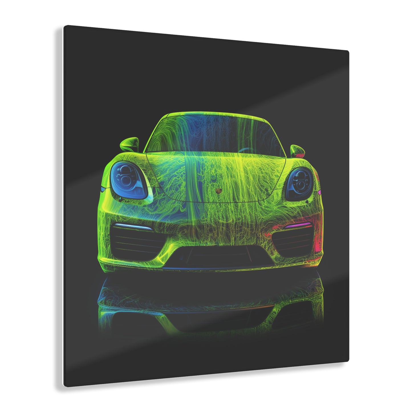 Acrylic Prints Porsche Flair 3