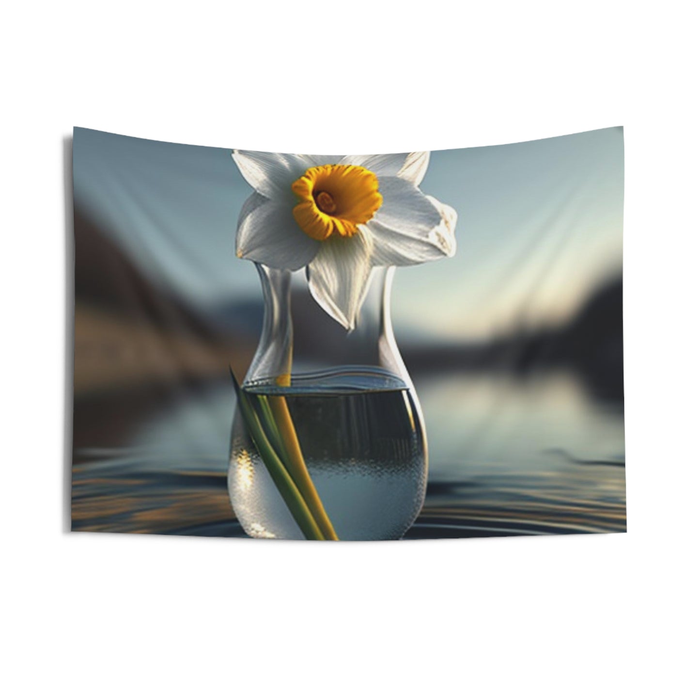 Indoor Wall Tapestries Daffodil 3