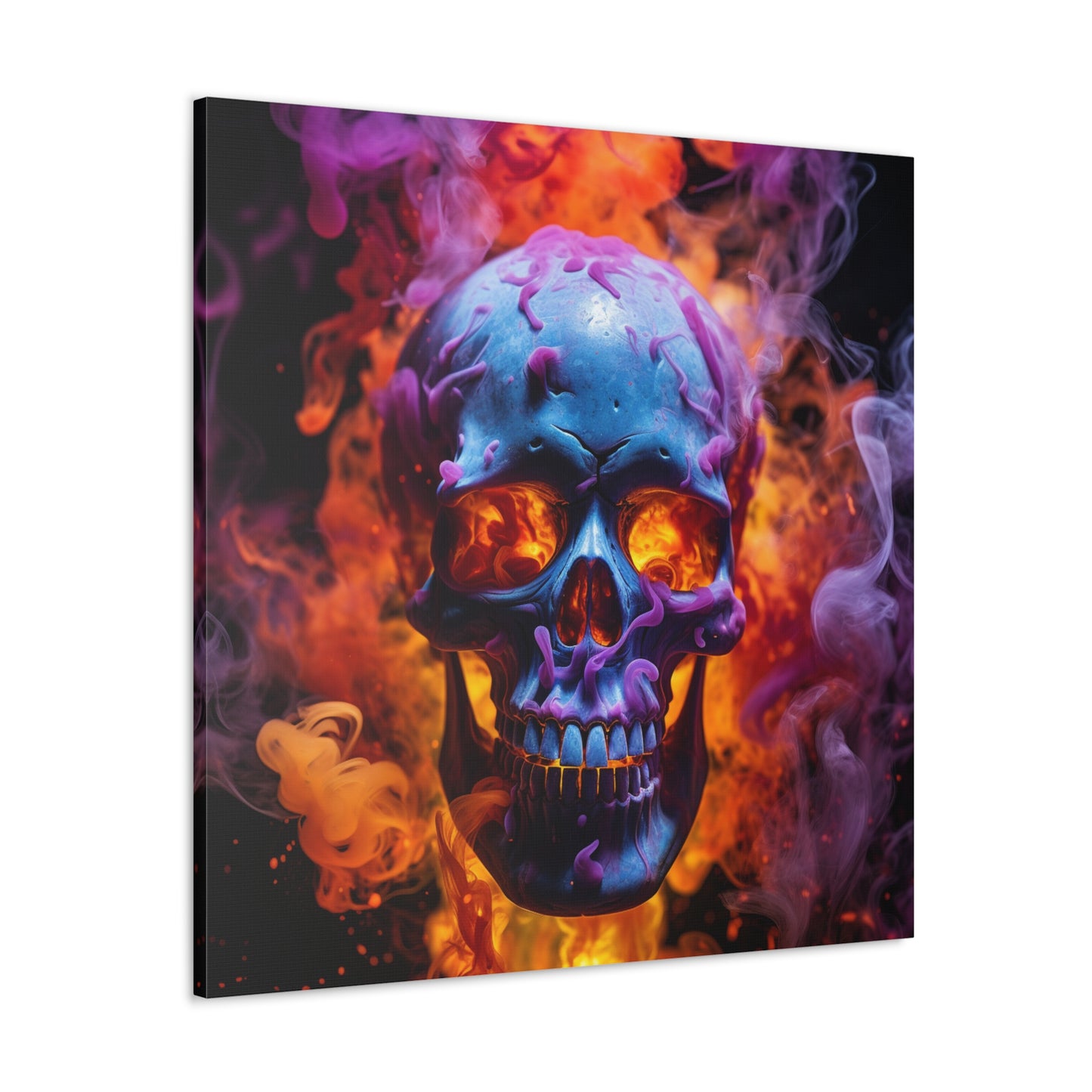 Canvas Gallery Wraps Macro Skull 3