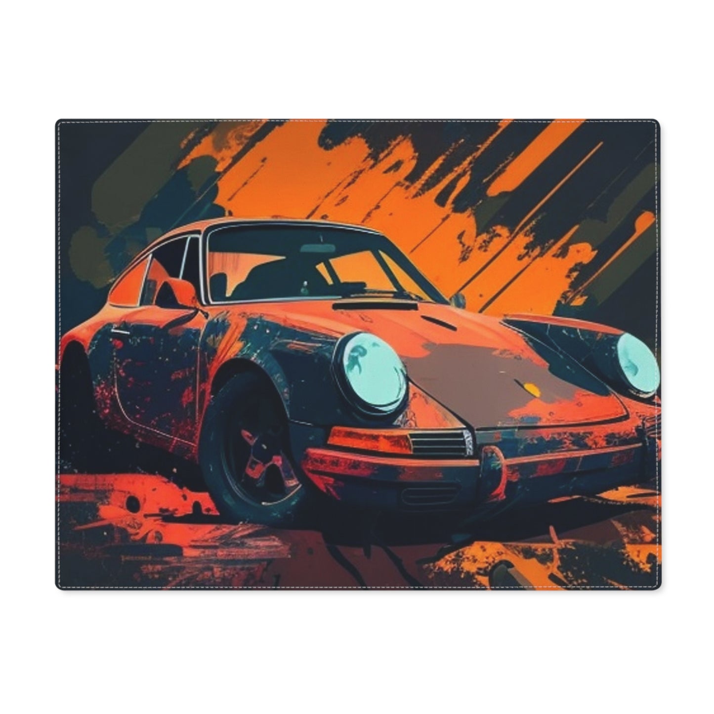 Placemat, 1pc Porsche Abstract 3