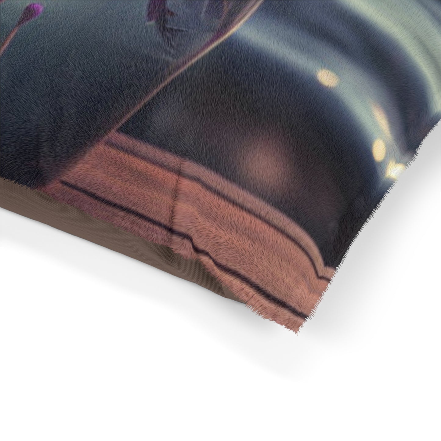 Pet Bed Purple Sweet pea in a vase 1