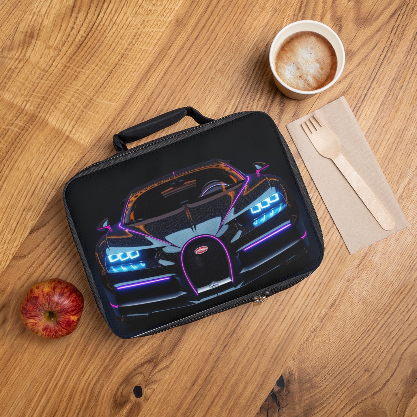 Lunch Bag Hyper Bugatti Chiron 2
