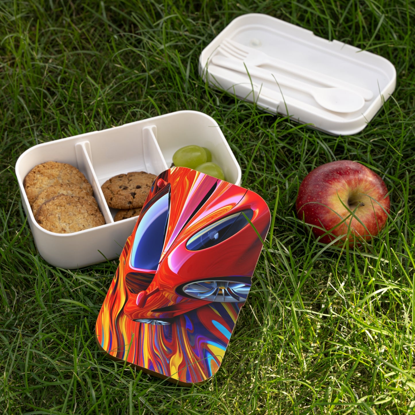 Bento Lunch Box Ferrari Water Fusion 4