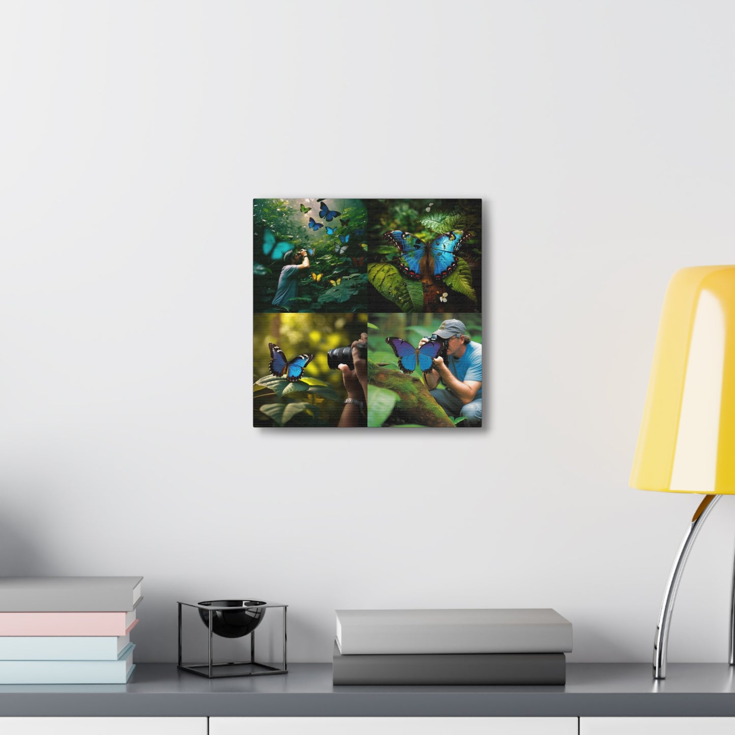 Canvas Gallery Wraps Jungle Butterfly 5