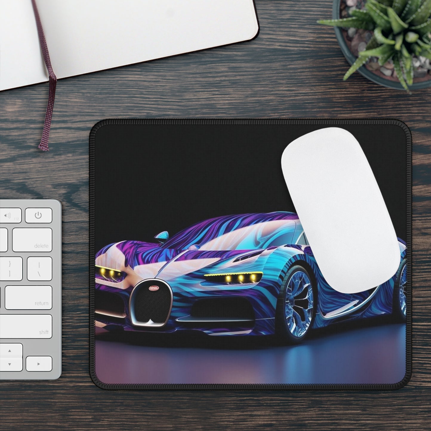 Gaming Mouse Pad  Bugatti Abstract Flair 3