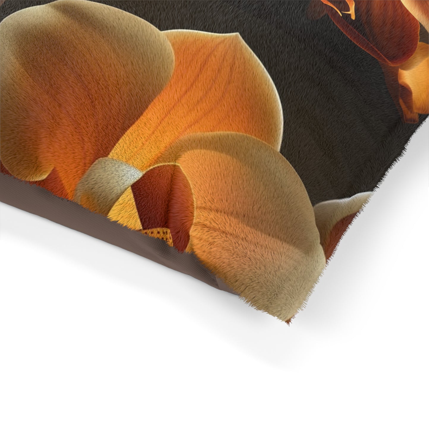 Pet Bed Orange Orchid 5