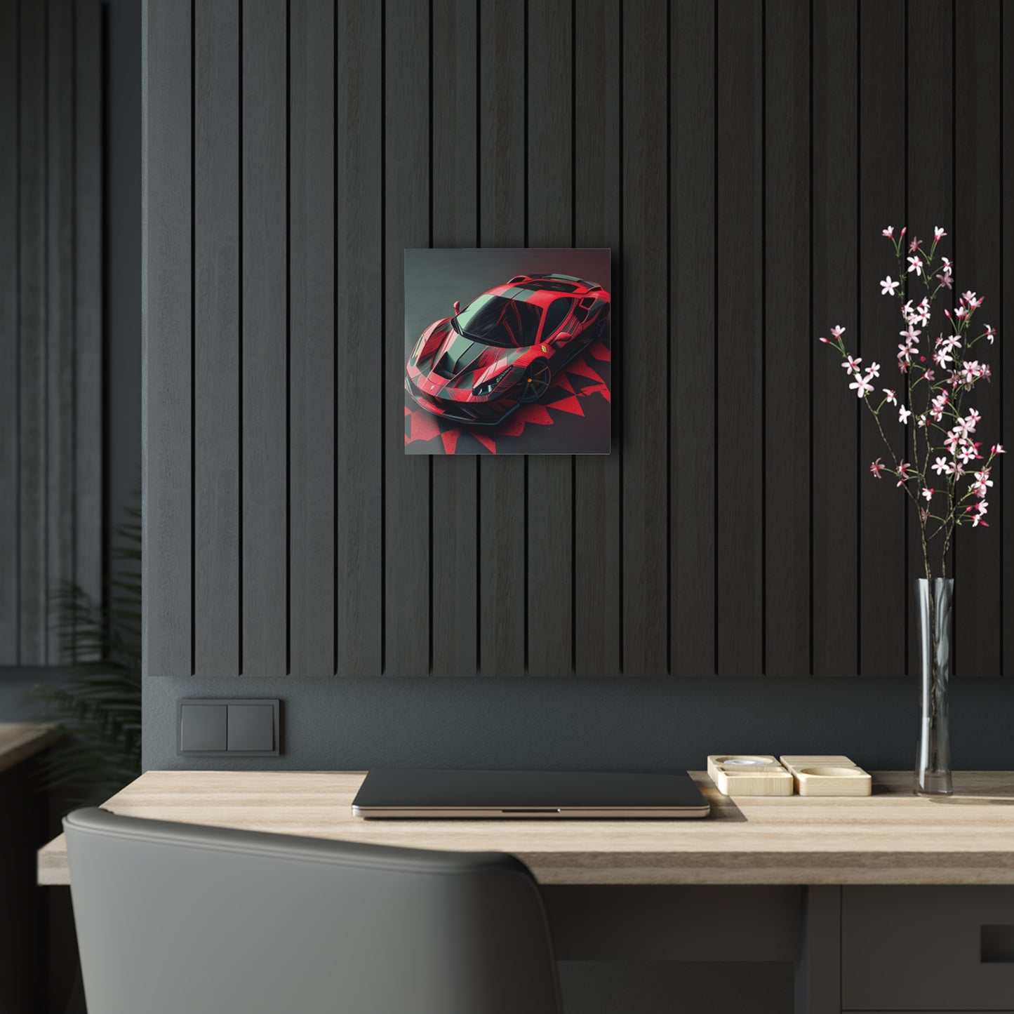 Acrylic Prints Ferrari Hyper 2