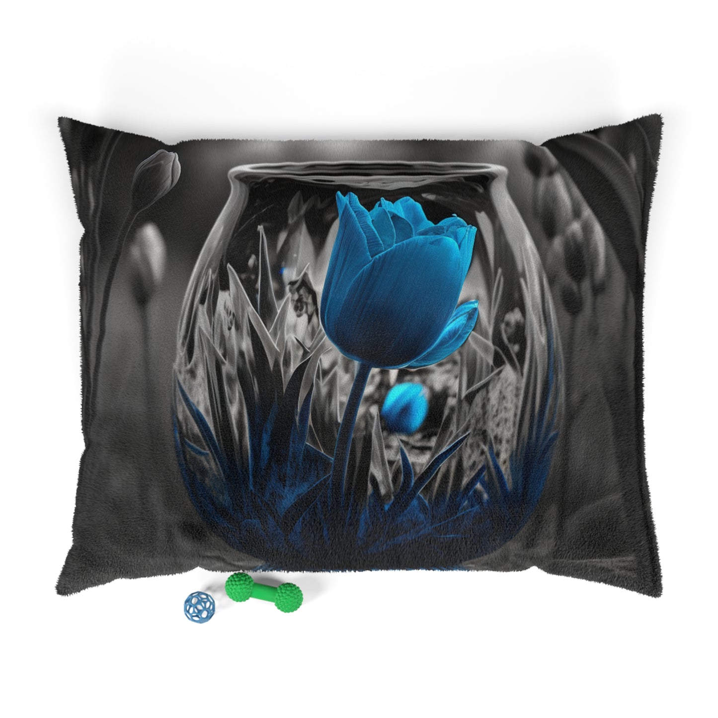 Pet Bed Tulip Blue 6