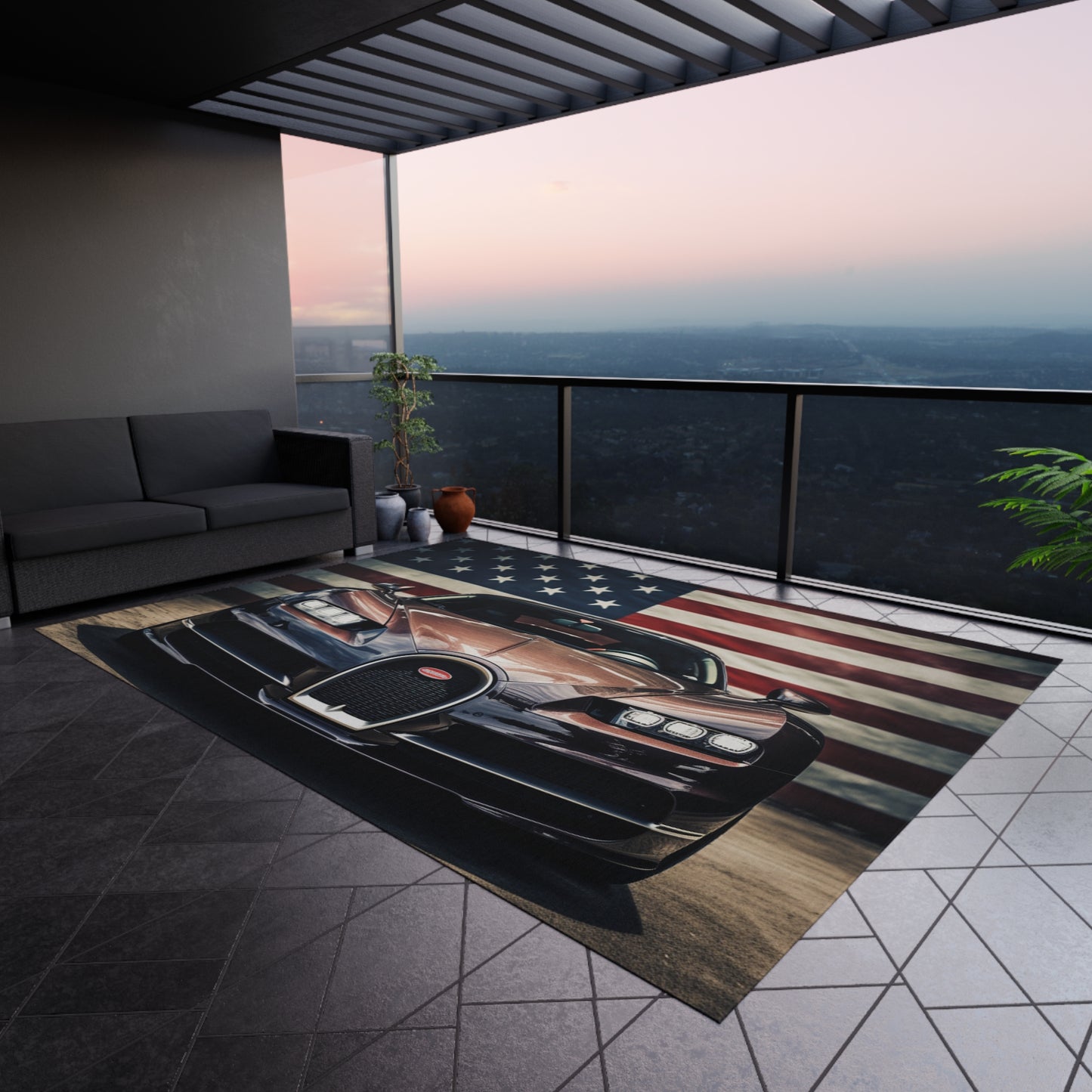 Outdoor Rug  Bugatti Flag 4