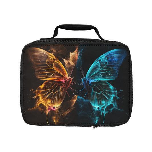 Lunch Bag Kiss Neon Butterfly 9