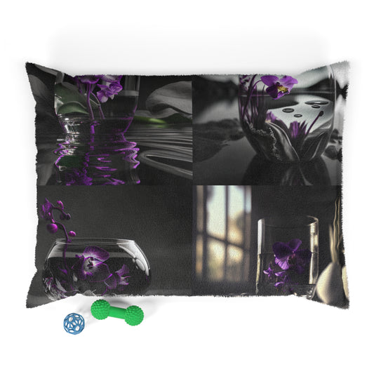 Pet Bed Purple Orchid Glass vase 5