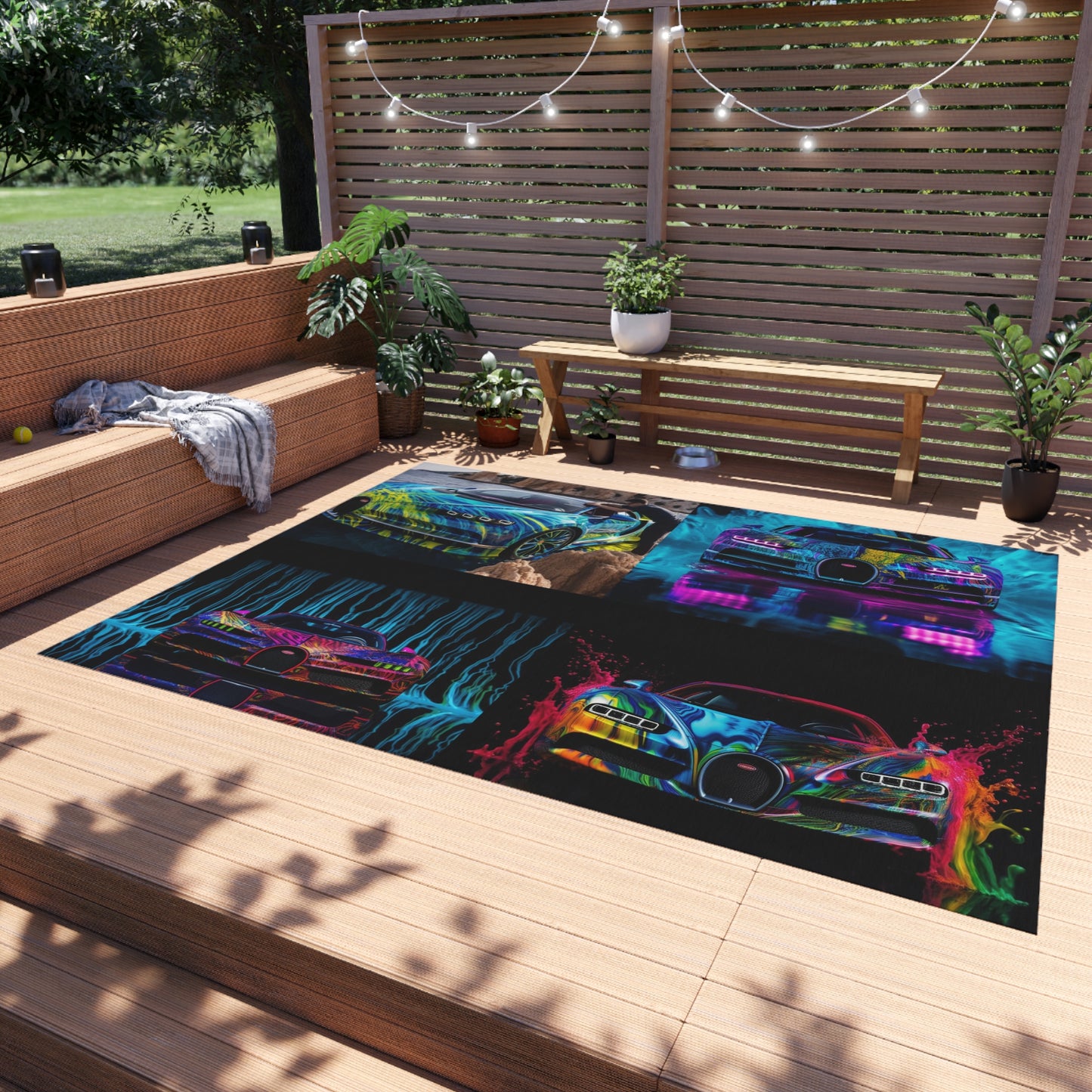 Outdoor Rug  Bugatti Water 5