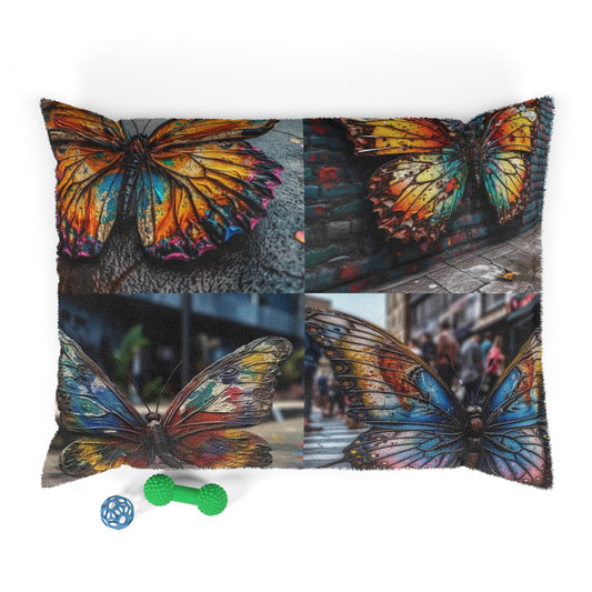 Pet Bed Liquid Street Butterfly 5