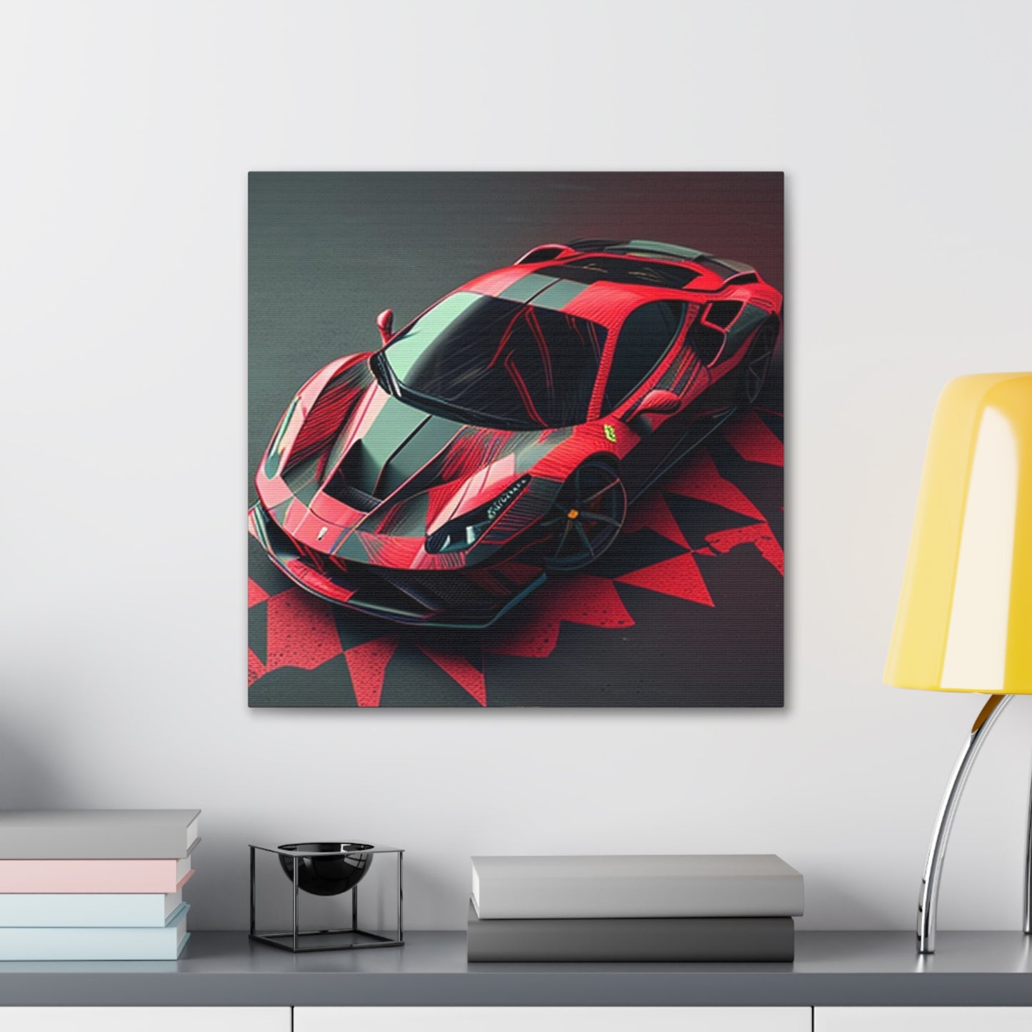 Canvas Gallery Wraps Ferrari Hyper 2