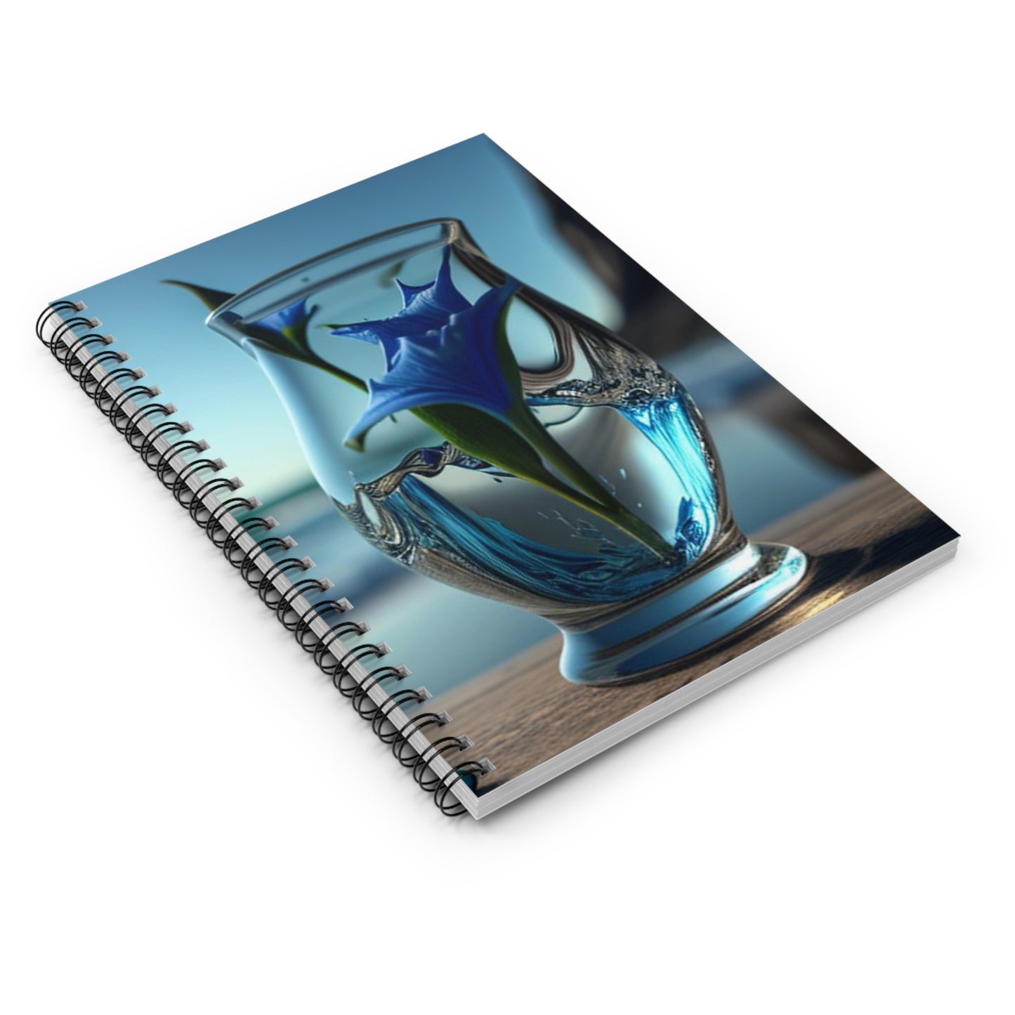 Spiral Notebook - Ruled Line The Bluebell 2
