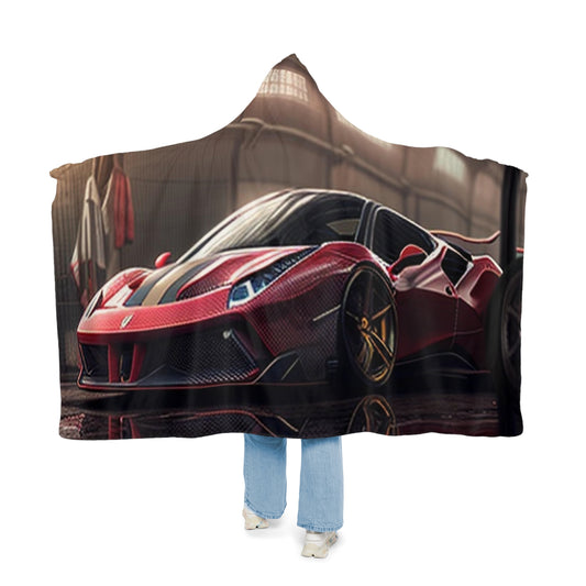 Snuggle Hooded Blanket Ferrari Hyper 4