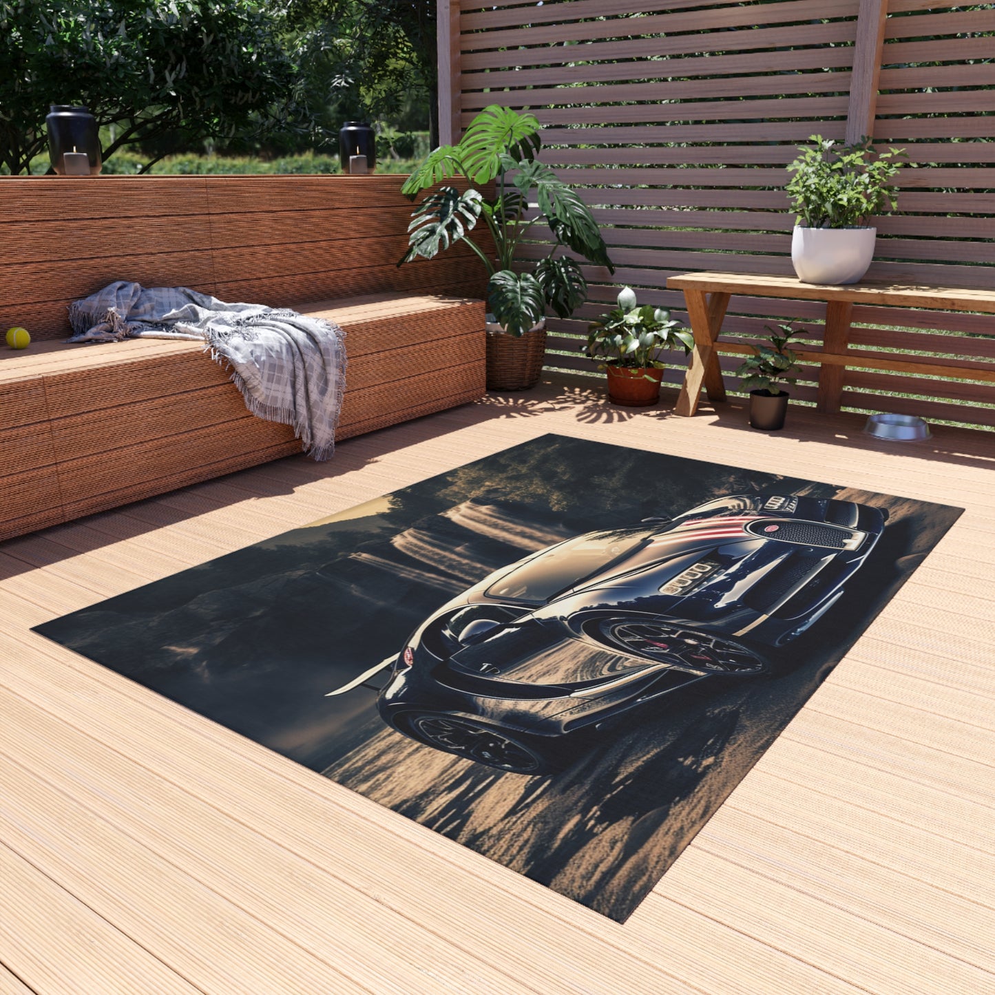 Outdoor Rug  Bugatti Waterfall 2