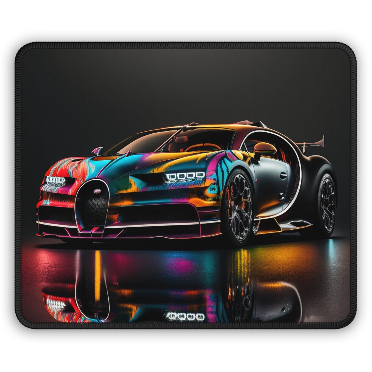 Gaming Mouse Pad  Bugatti Chiron Super 2