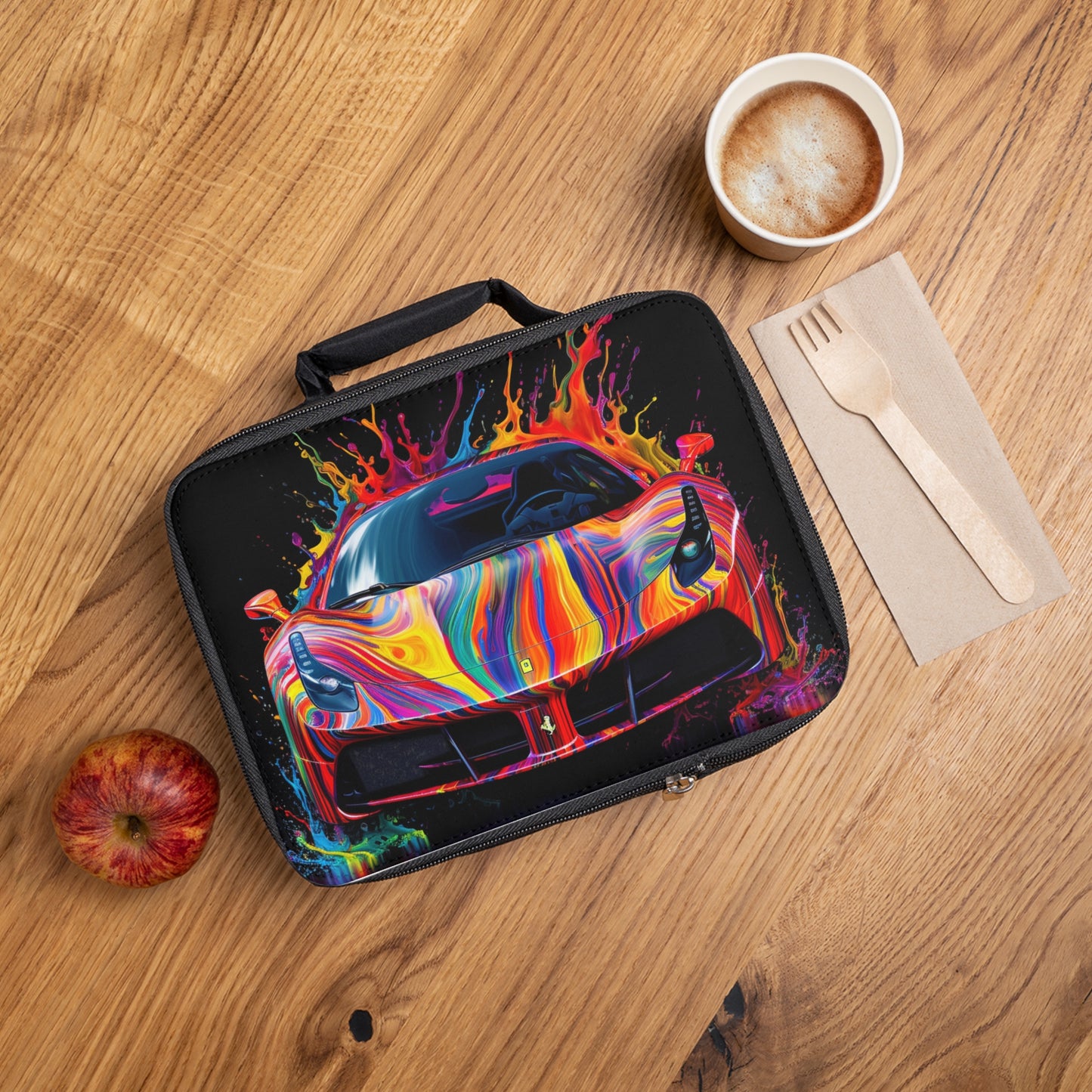 Lunch Bag Ferrari Fusion Water 4