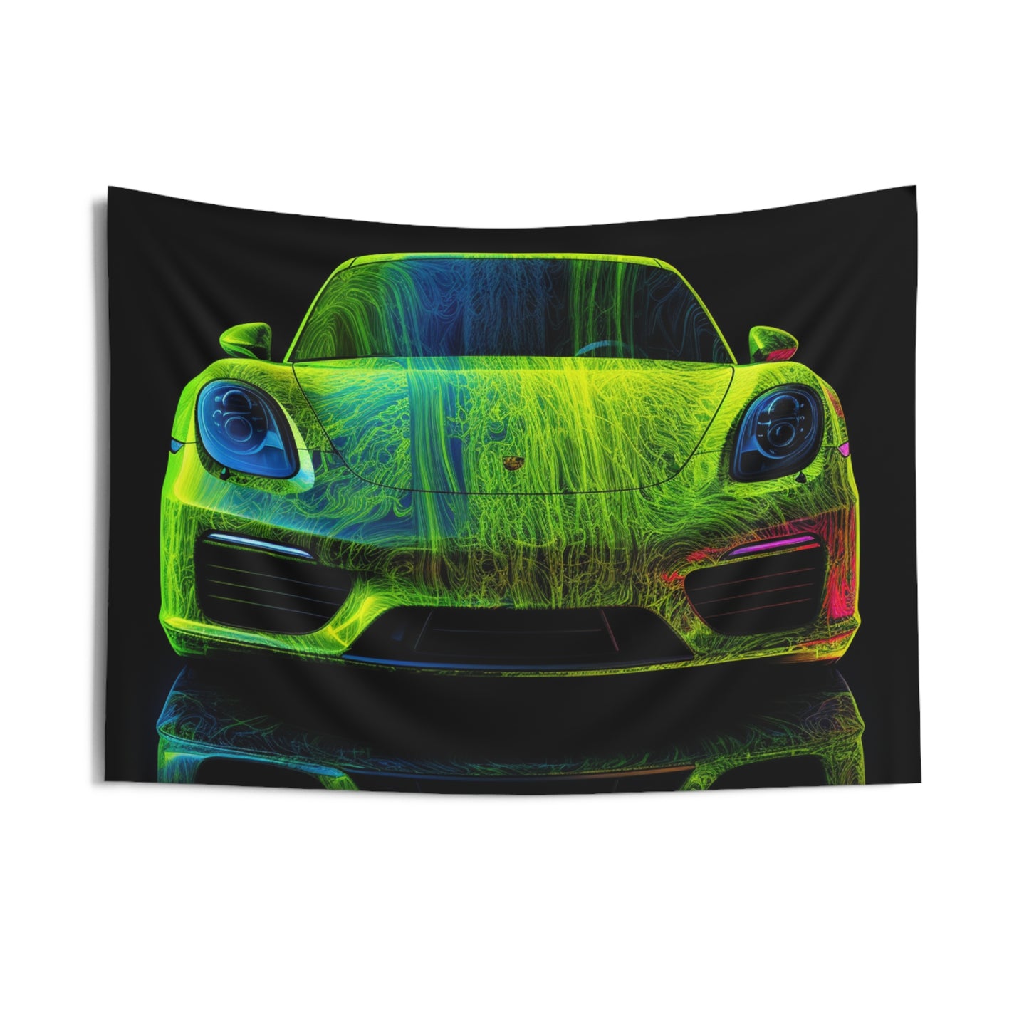 Indoor Wall Tapestries Porsche Flair 3