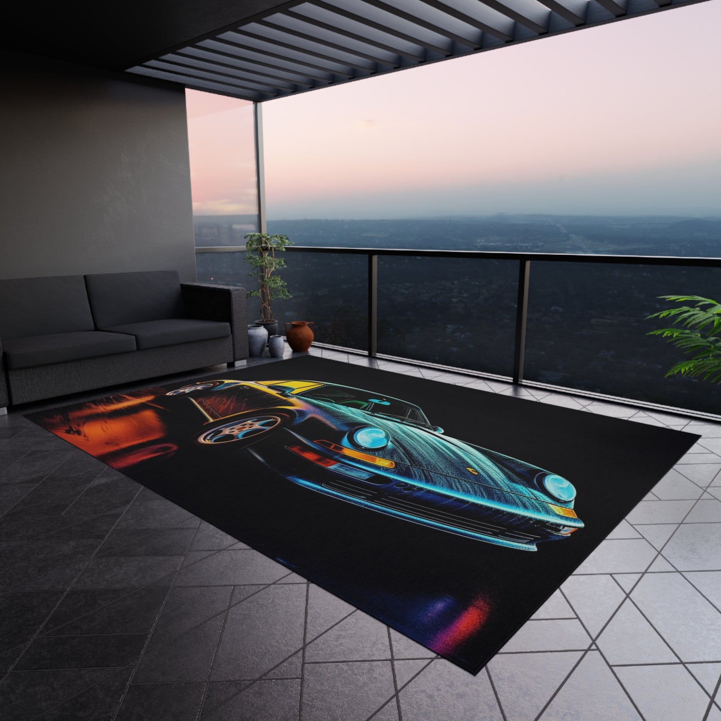 Outdoor Rug  Porsche 933 3