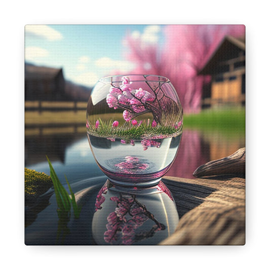 Canvas Gallery Wraps Cherry Blossom 2