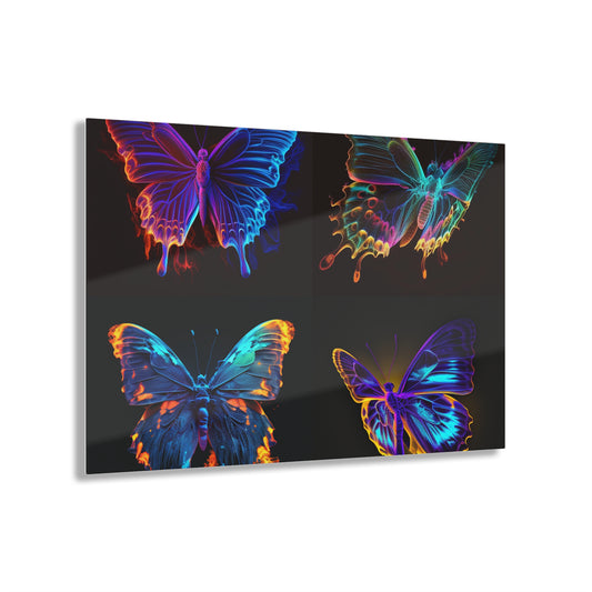 Acrylic Prints Thermal Butterfly 5