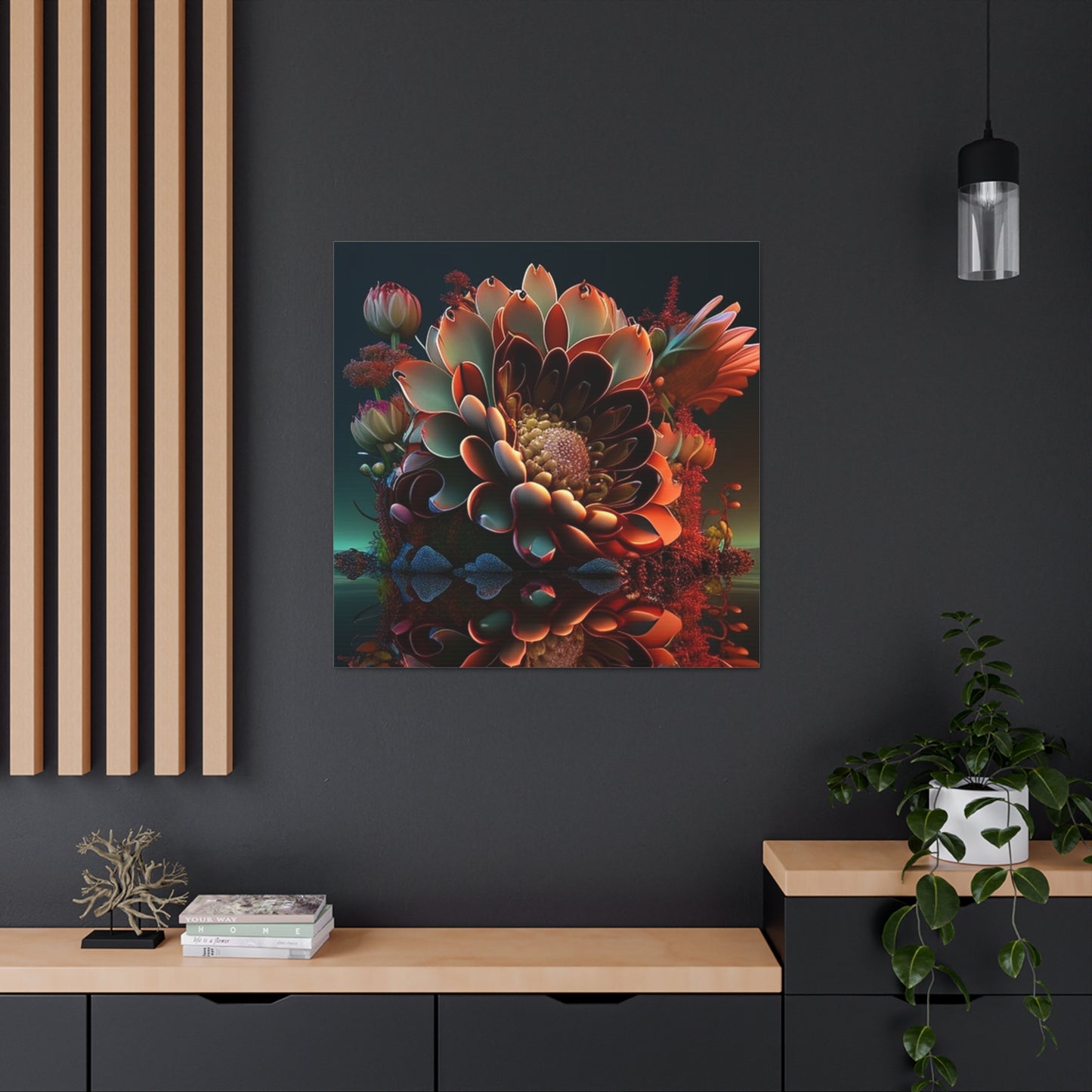 Canvas Gallery Wraps Flower Arangment 4