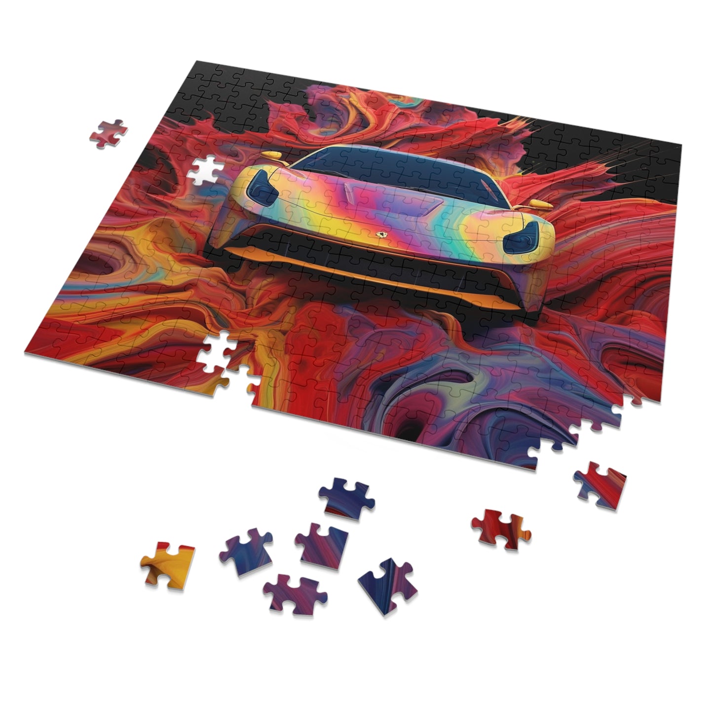Jigsaw Puzzle (30, 110, 252, 500,1000-Piece) Ferrari Water Fusion 1