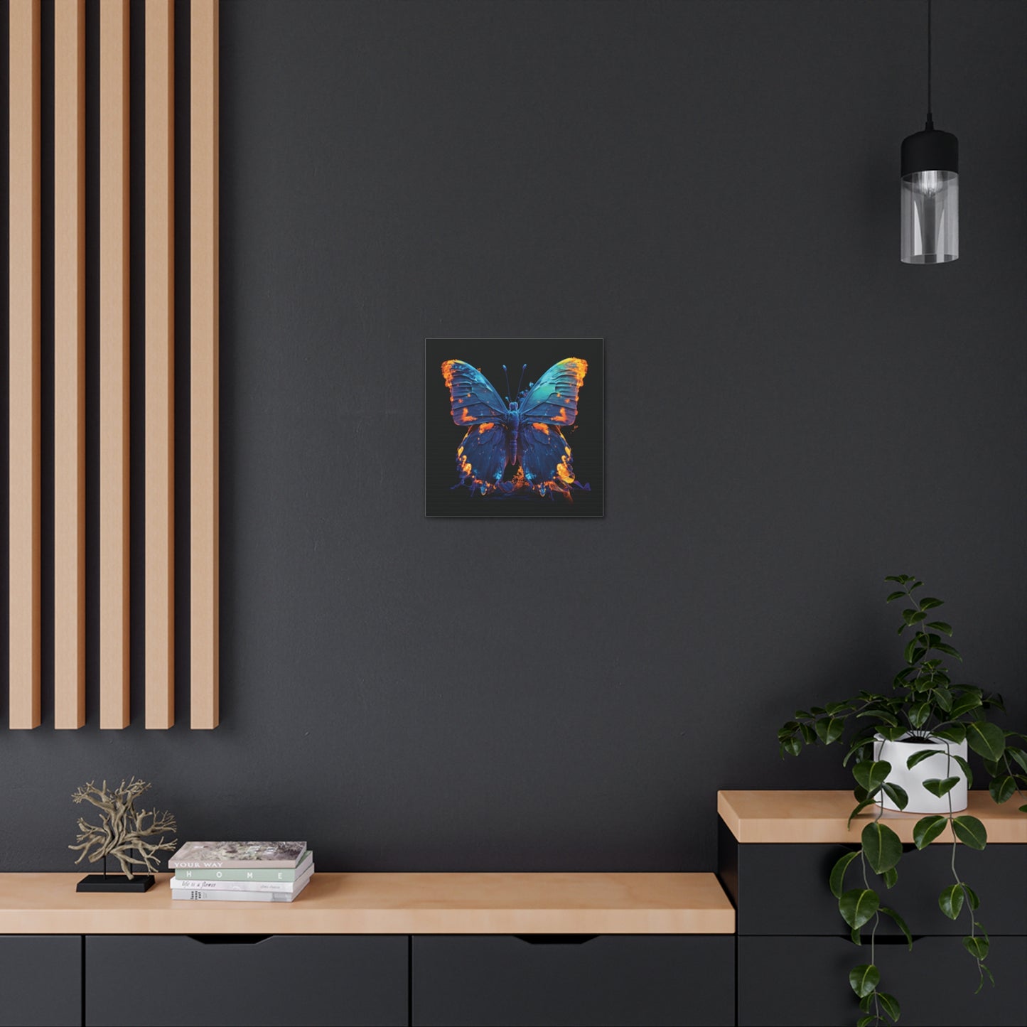 Canvas Gallery Wraps Thermal Butterfly 3