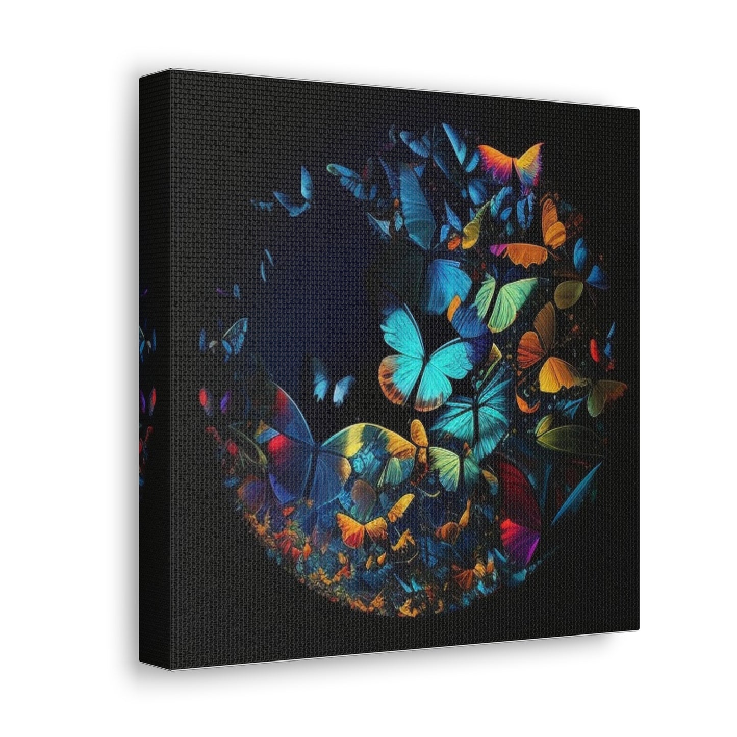 Canvas Gallery Wraps Moon Butterfly 1