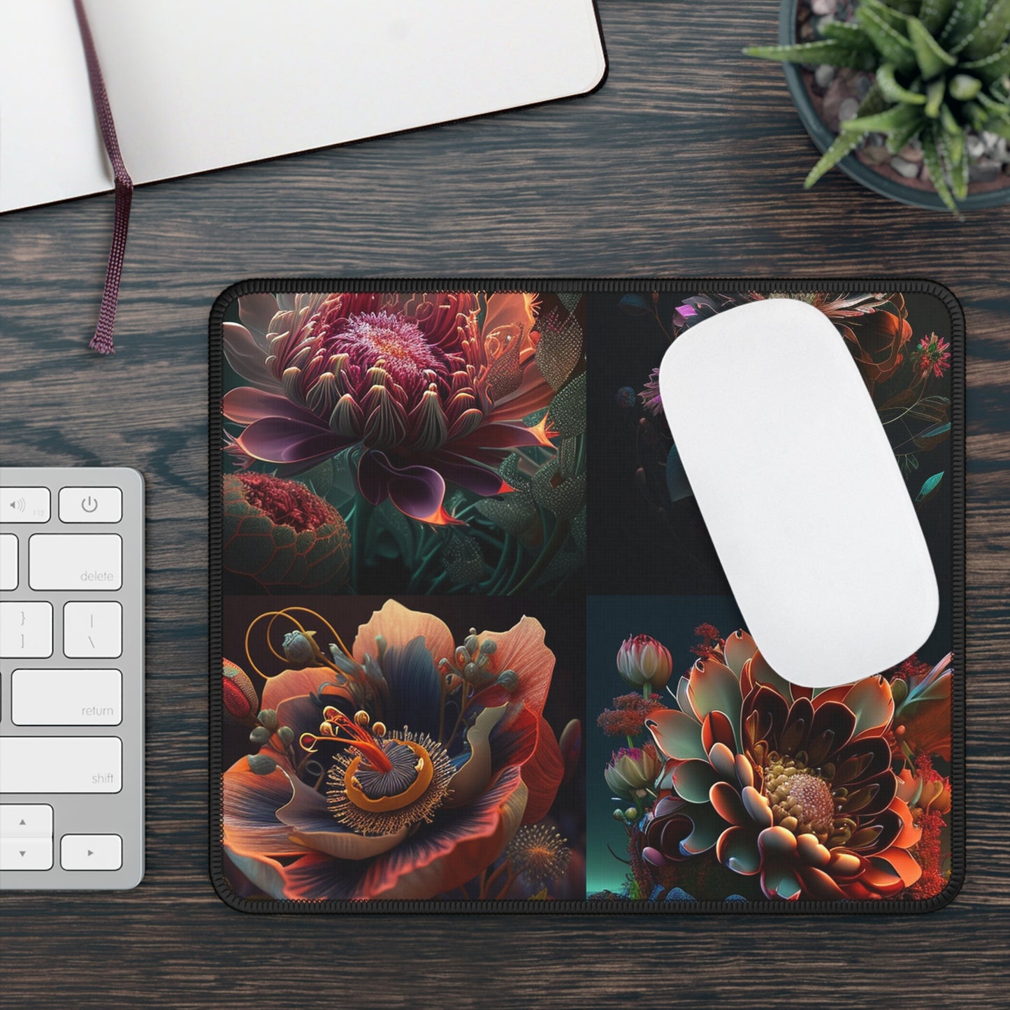 Gaming Mouse Pad  Flower Arangment 5