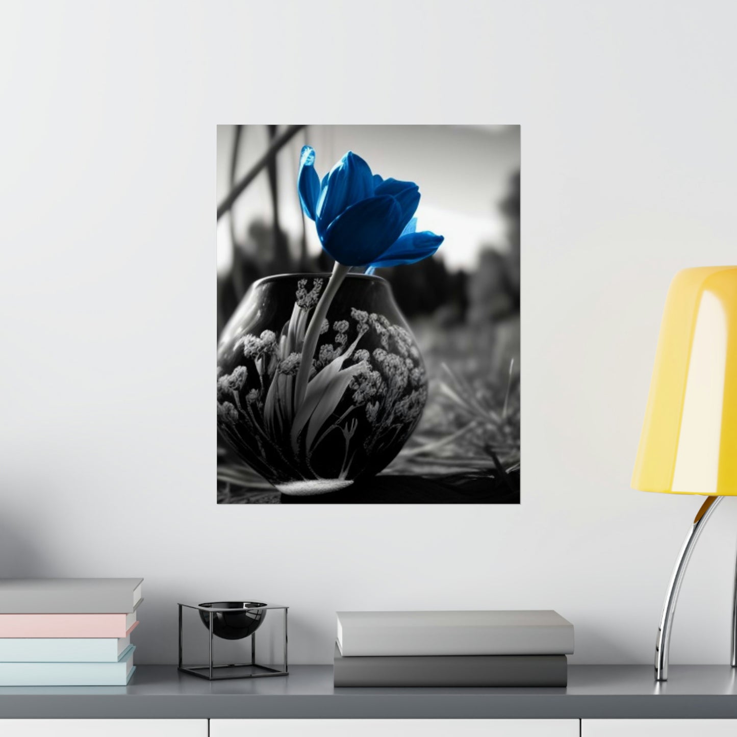 Premium Matte Vertical Posters Tulip 3