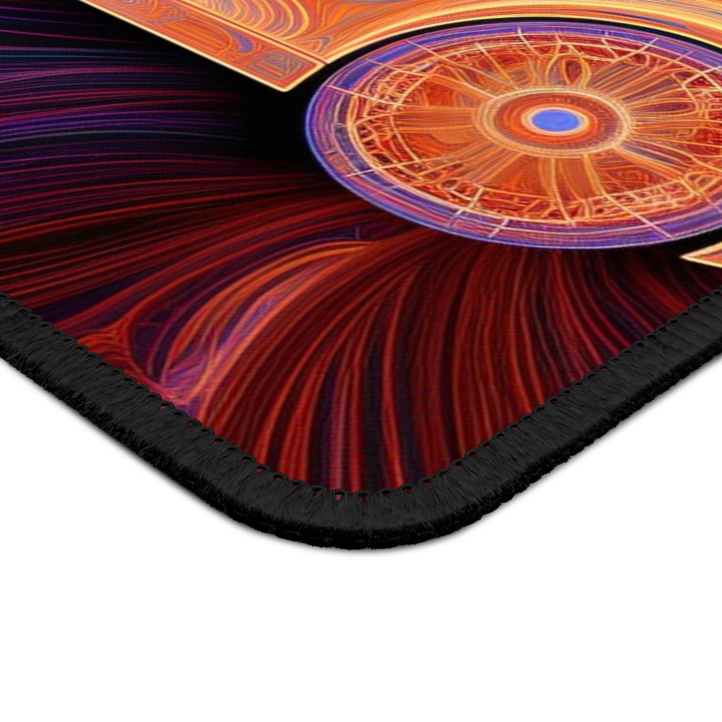 Gaming Mouse Pad  Bugatti Abstract Concept 2