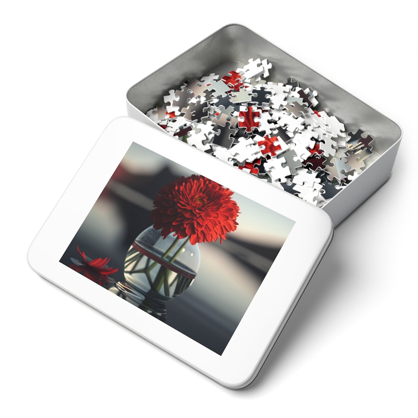 Jigsaw Puzzle (30, 110, 252, 500,1000-Piece) Chrysanthemum 2