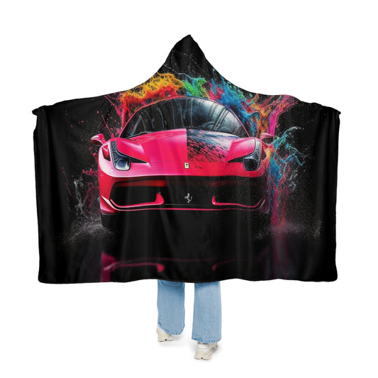 Snuggle Hooded Blanket Ferrari Water Splash 2