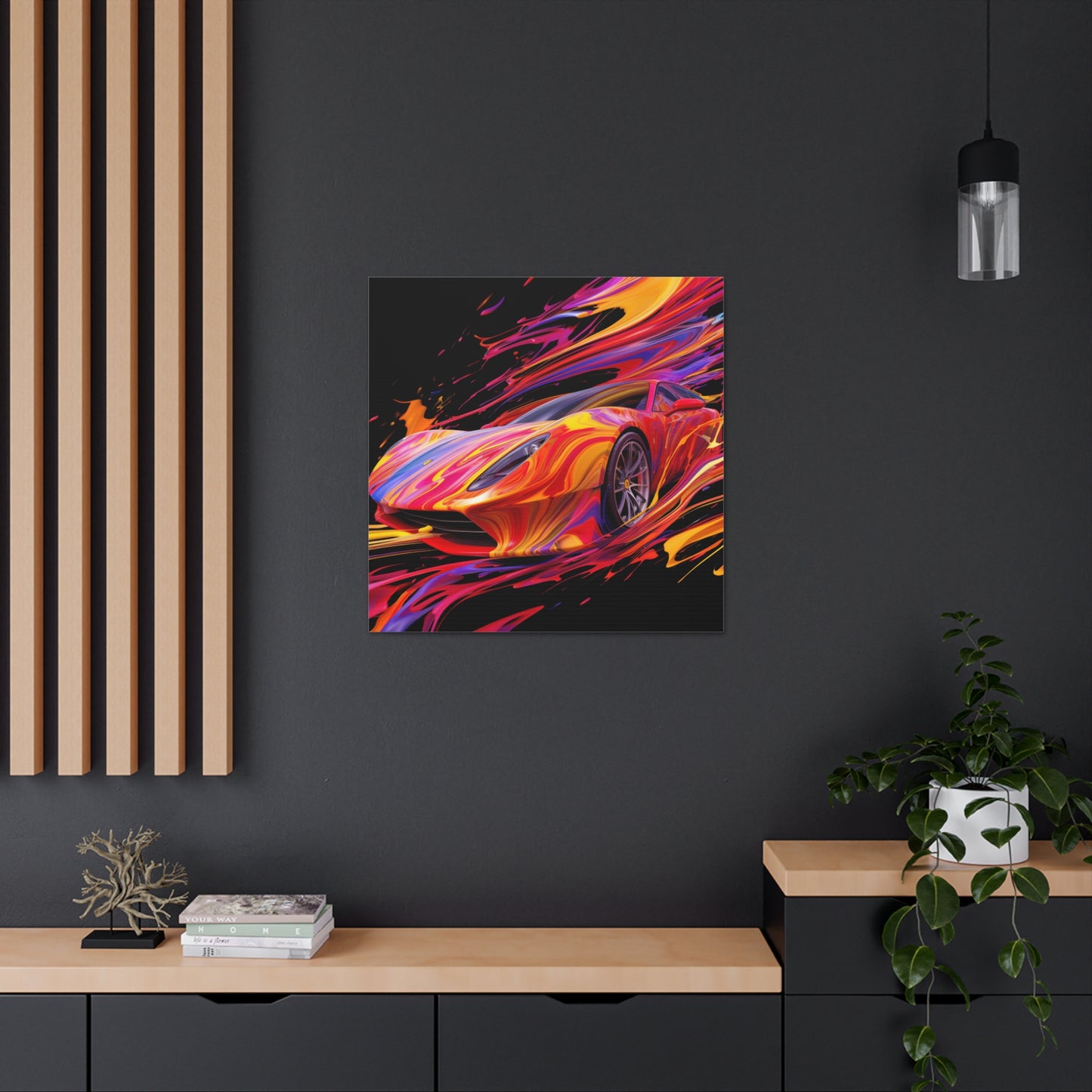 Canvas Gallery Wraps Ferrari Water Fusion 2