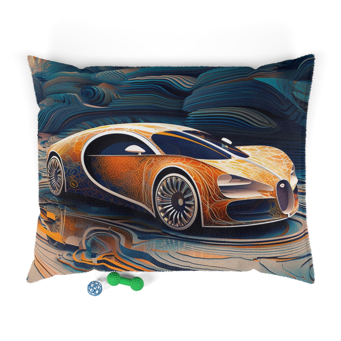 Pet Bed Bugatti Abstract Flair 1